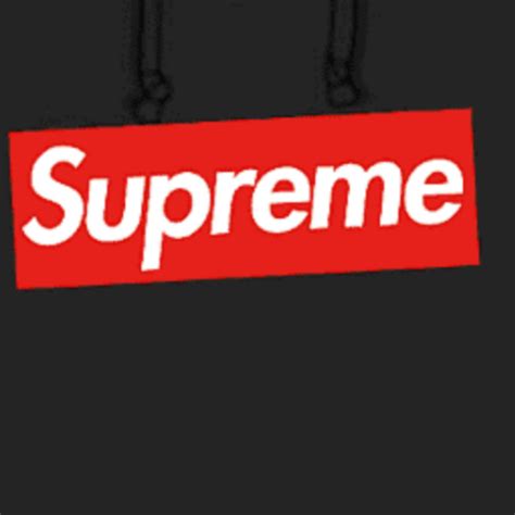 supreme shirt roblox